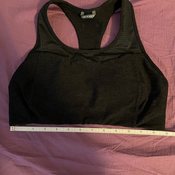 Oiselle Black Sports Bra - Picture 4 of 4